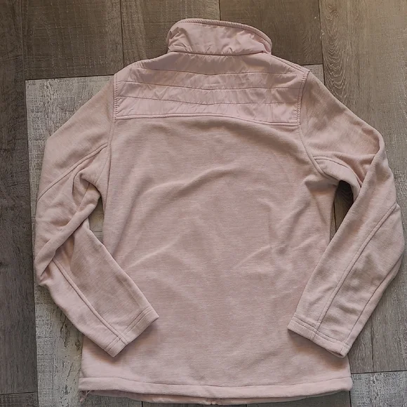 New Balance Women's Pink Fleece Jacket - Size M - Picture 4 of 4